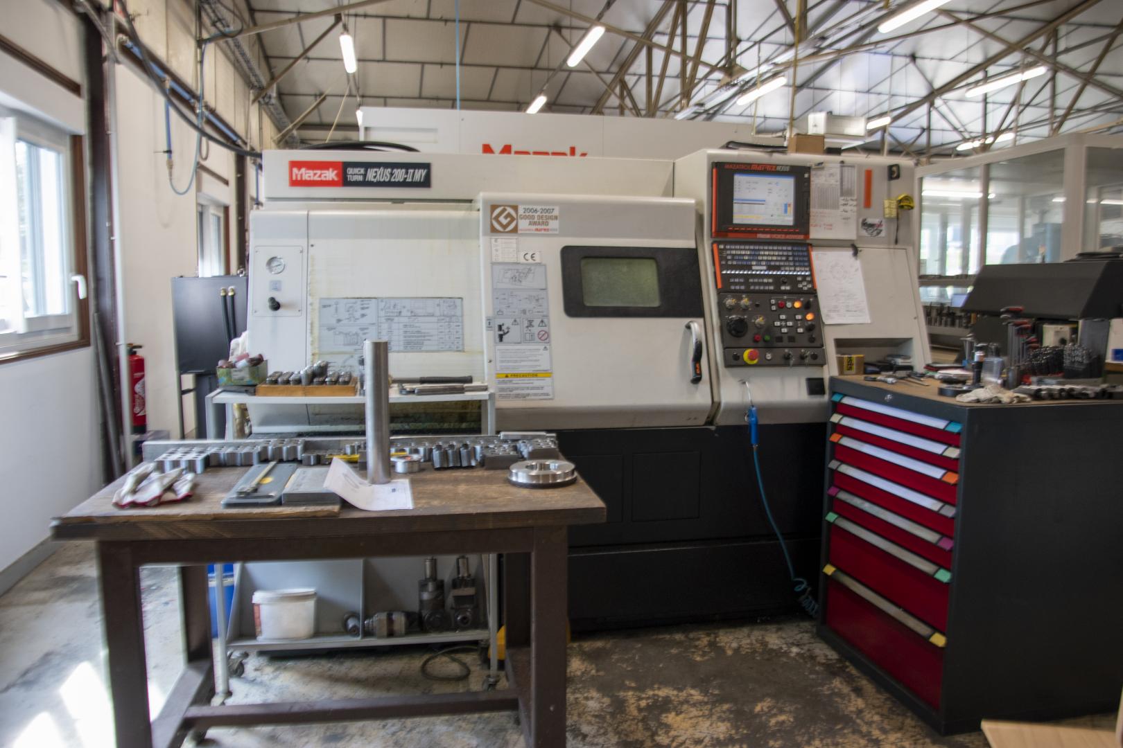 TOUR NUMERIQUE 4 AXES MAZAK QUICK TURN