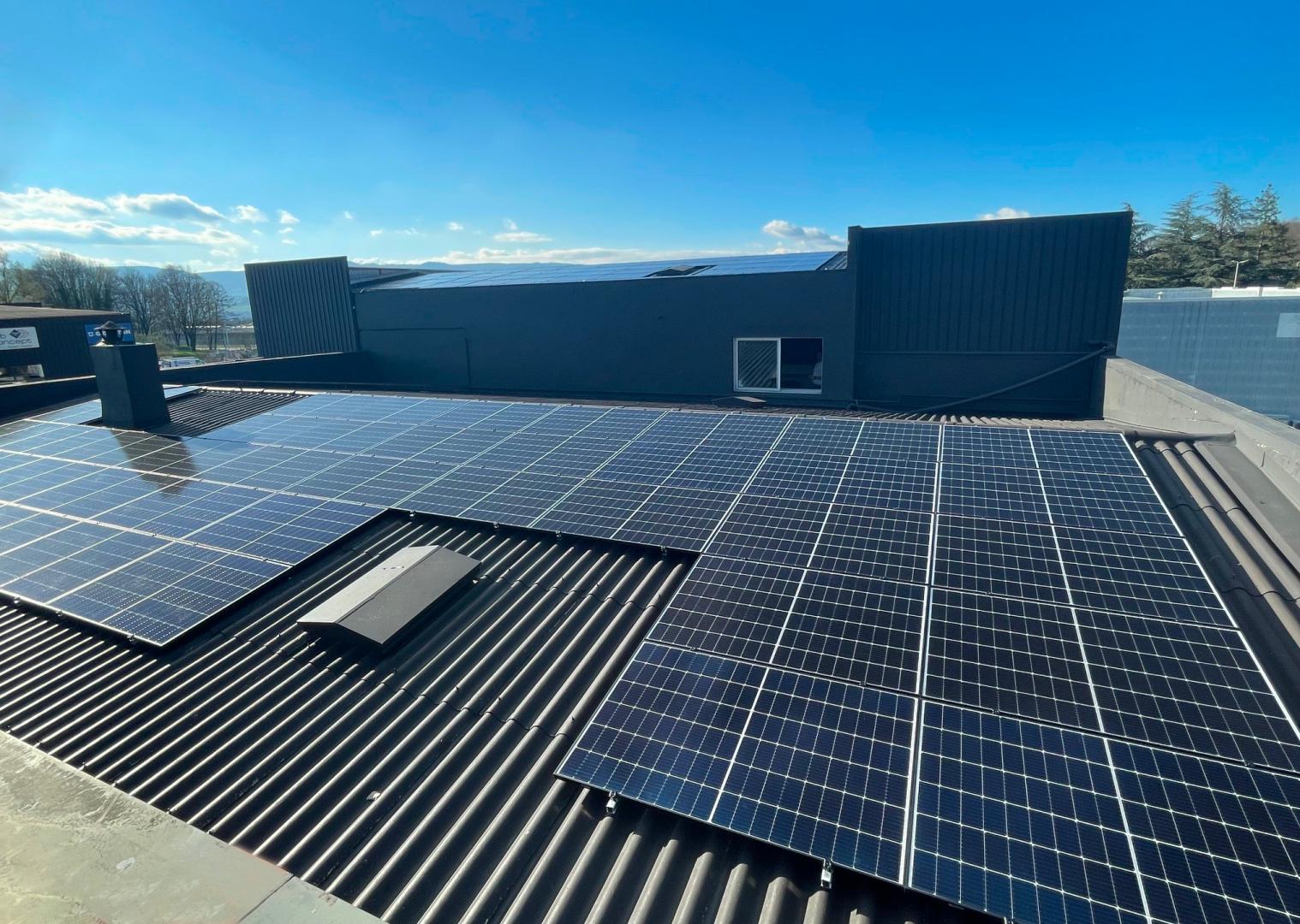 installation panneaux solaires